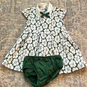 Janie and Jack dress with bloomers